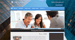 Desktop Screenshot of jkahnandassociates.com
